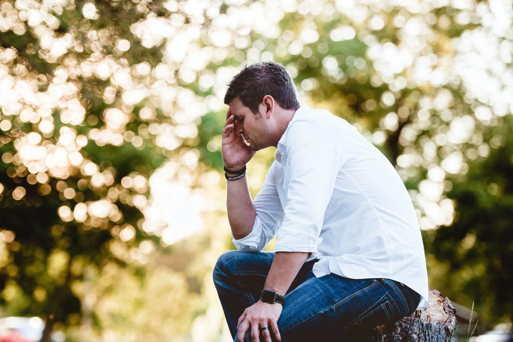 Headaches can be a symptom of jaw problems.